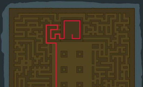 NS游戏塞尔达迷宫，洛美岛迷宫怎么通关？