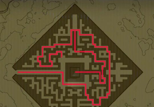 NS游戏塞尔达迷宫，洛美岛迷宫怎么通关？