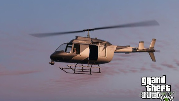 gta5的直升机应该怎么安全降落