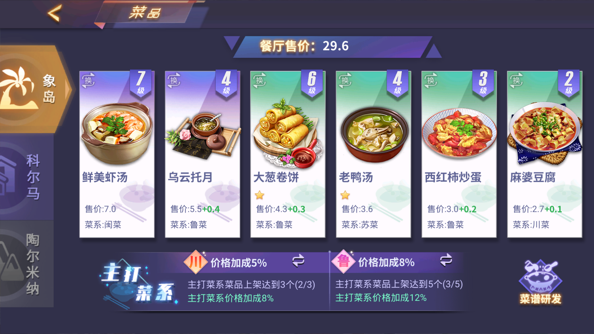 《中餐厅》即将开业，哪道菜才是你的菜？