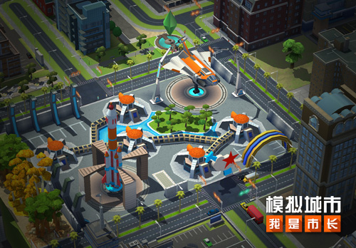 《模拟城市：我是市长》锦绣河山版本登陆苹果AppStore