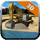沙挖掘机模拟3D