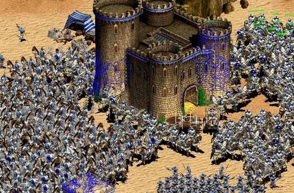 帝国时代2打城堡用什么兵 如何制定攻城策略