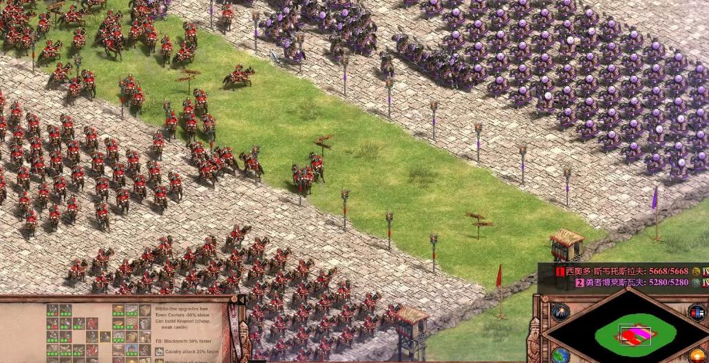 帝国时代2蒙古轻骑兵攻略是什么