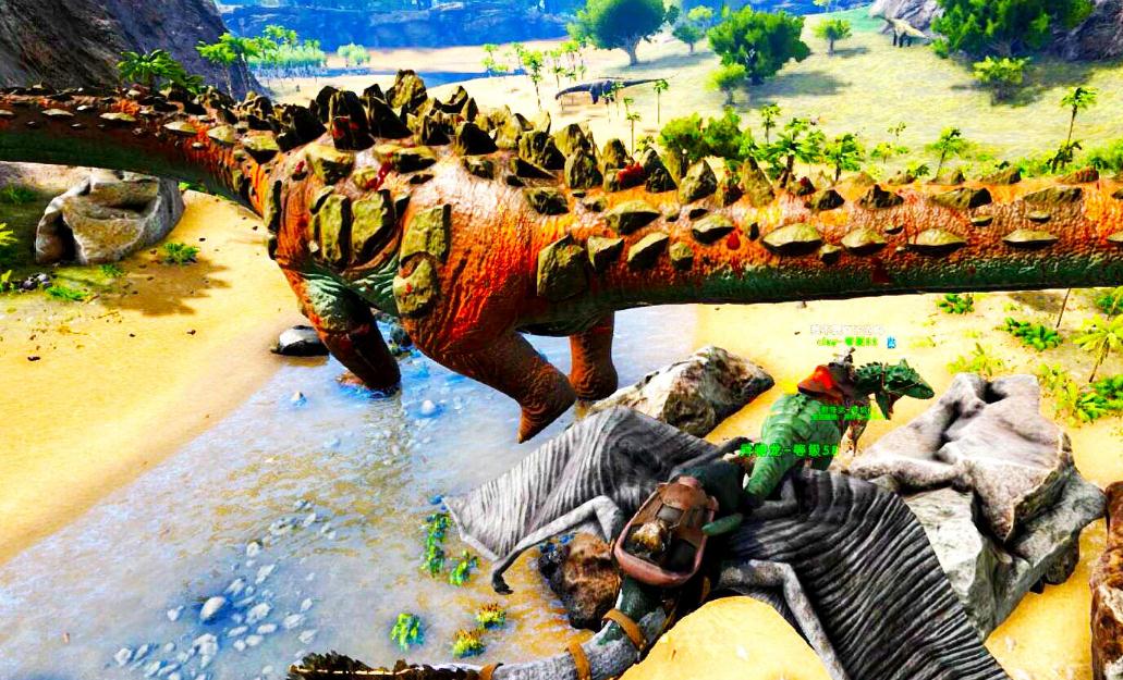 方舟生存进化中怎么驯服恐龙