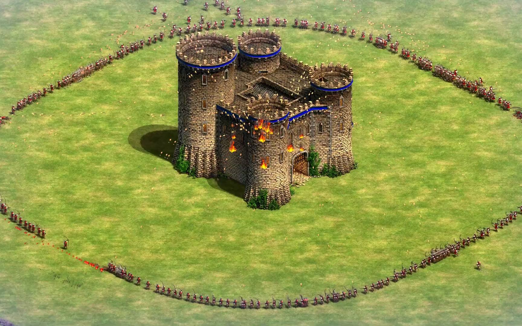 帝国时代2城堡有什么用