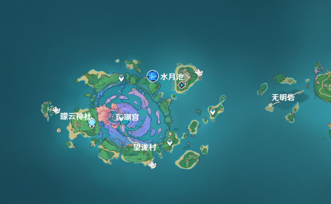 原神海祗岛如何水面上升