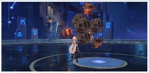 原神筑机战阵门怎么开