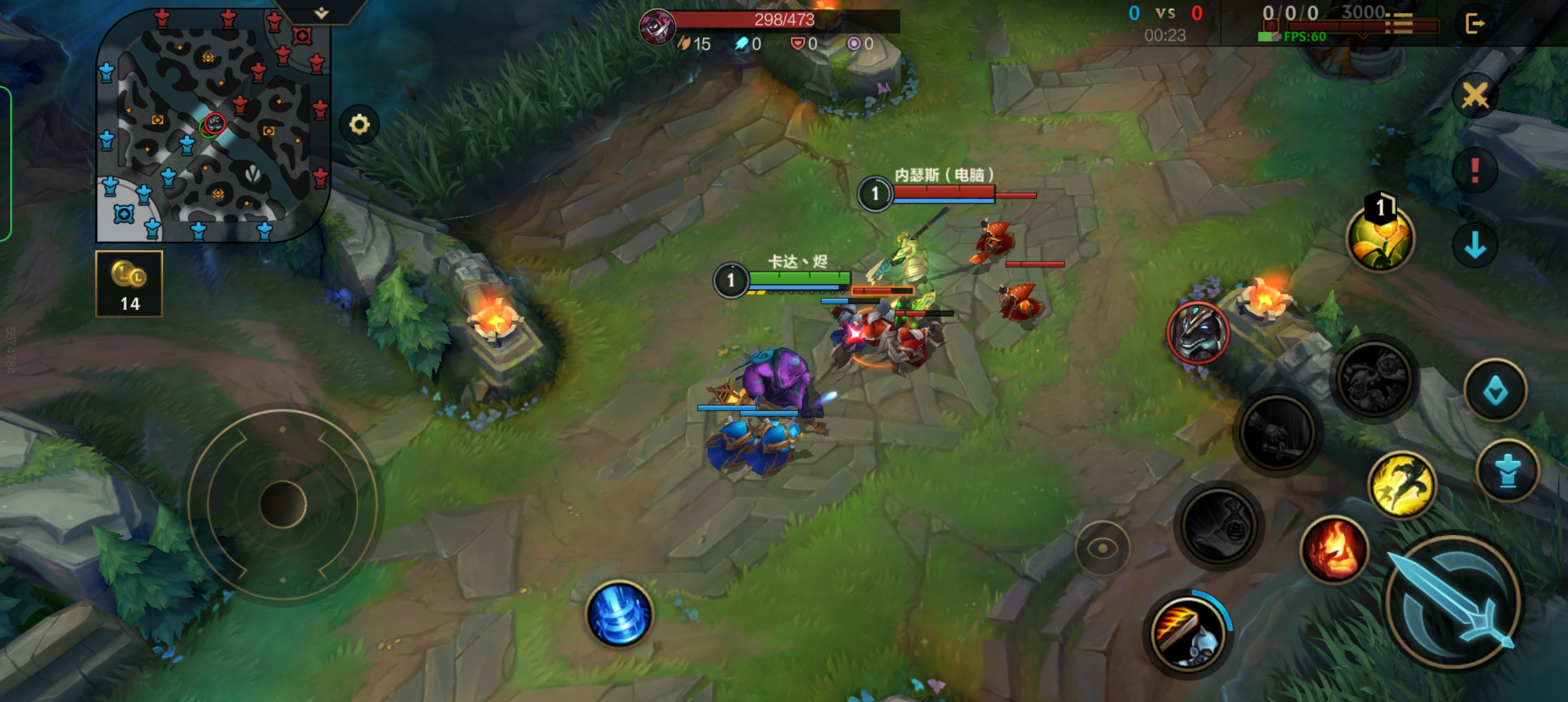 英雄联盟手游贾克斯怎么玩