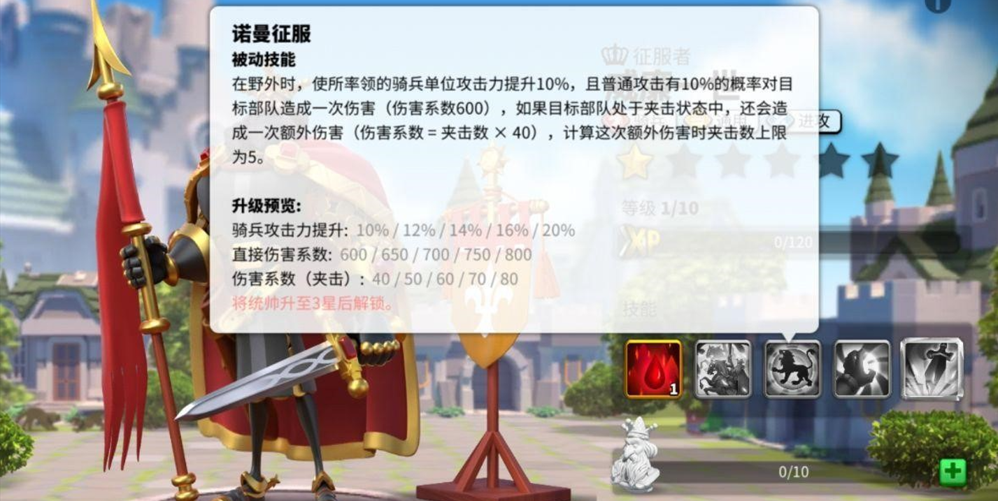 万国觉醒威廉搭配什么