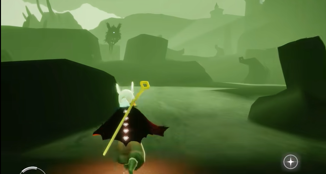 光遇墓土在天上怎么躲皮皮虾 光遇墓土在天上怎么躲皮皮虾