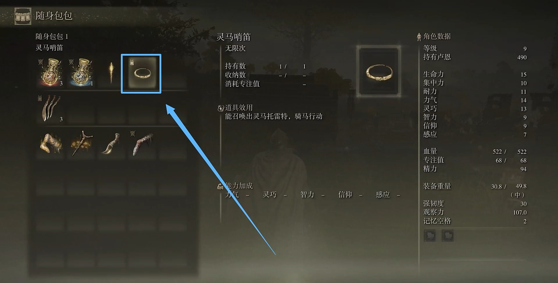 艾尔登法环一开始去哪
