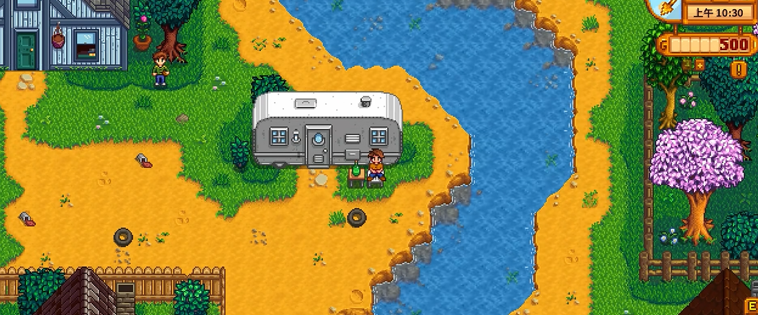 星露谷物语潘妮一般在哪