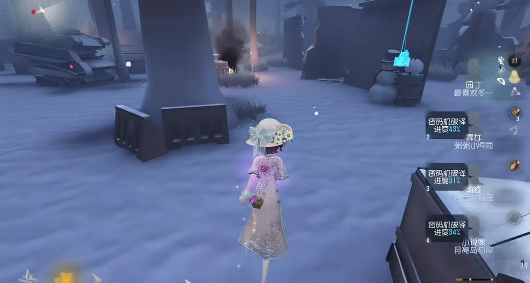 第五人格园丁有哪些牵制技巧
