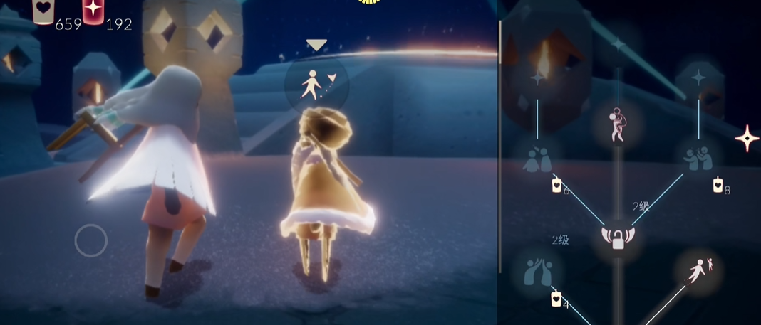 光遇螺旋飞天怎么弄