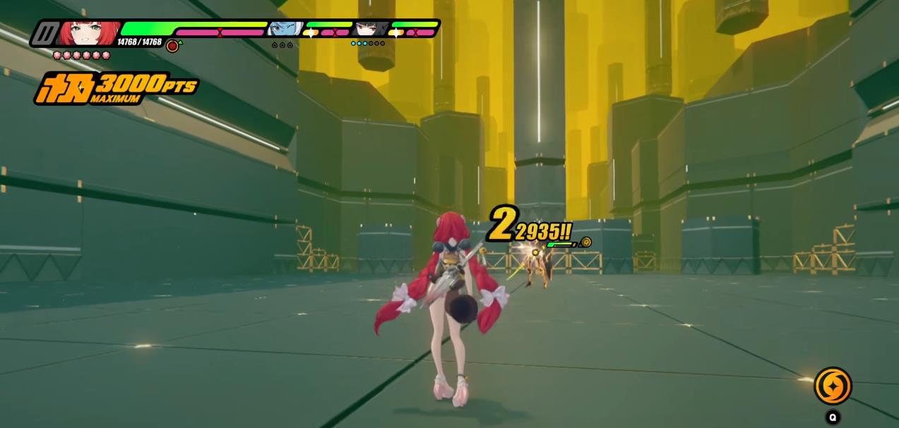 绝区零浮波柚叶染色机制怎么用