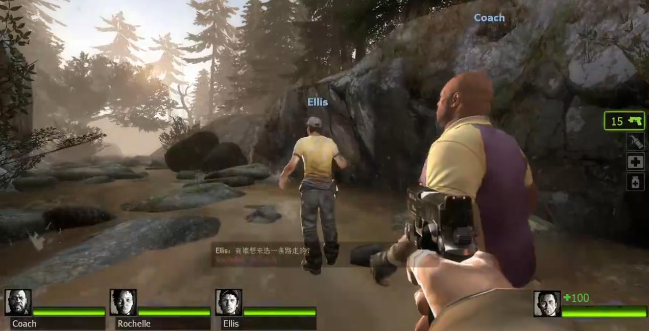 《求生之路2》手游刺骨寒溪通关秘籍，带你绝境求生！