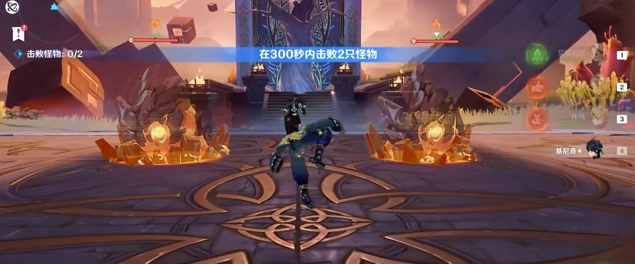 原神基尼奇燃烧体系怎么玩