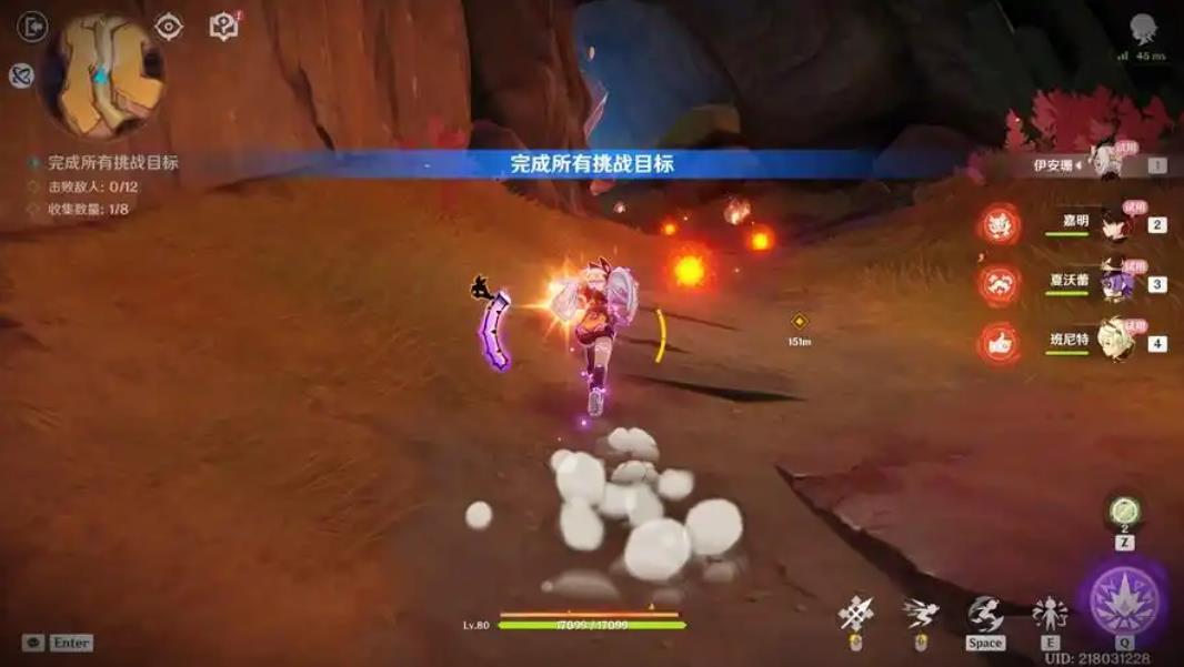 原神伊安珊可以代替班尼特吗
