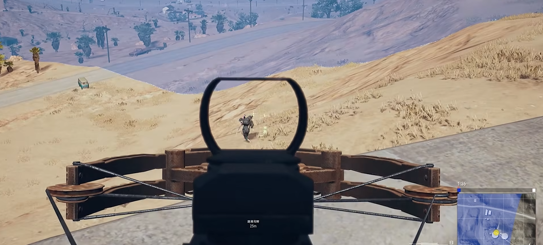 绝地求生弩箭怎么玩