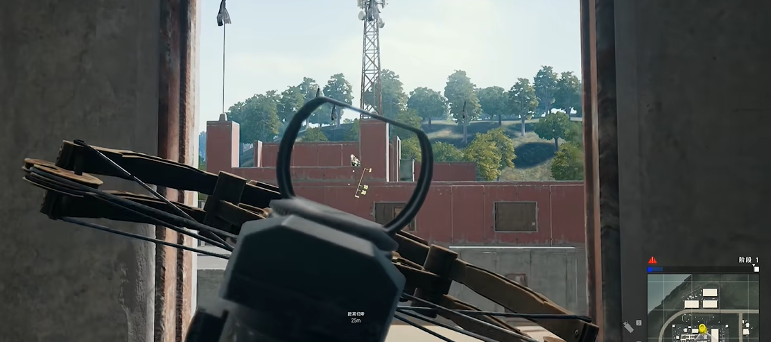 绝地求生弩箭怎么玩