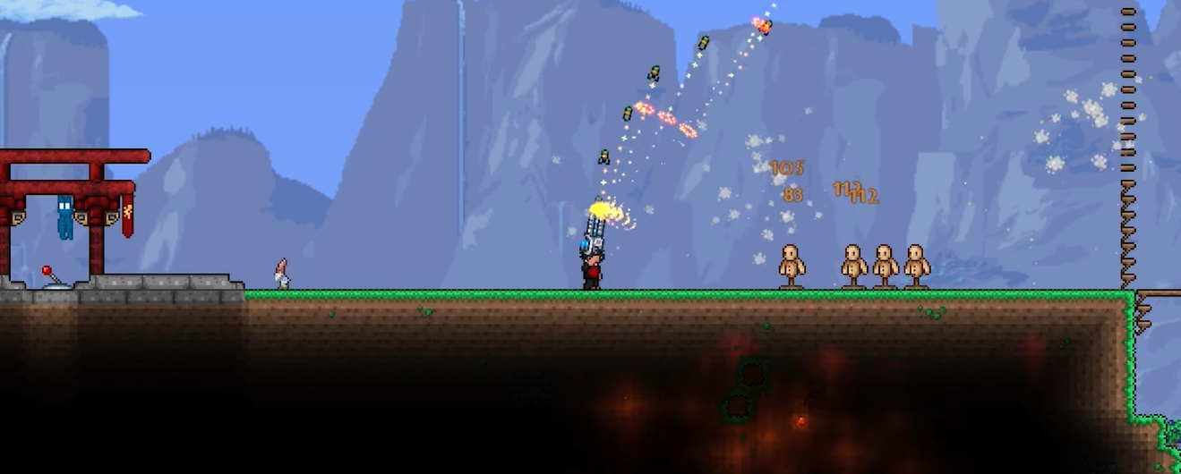 泰拉瑞亚瑟银有什么发射器