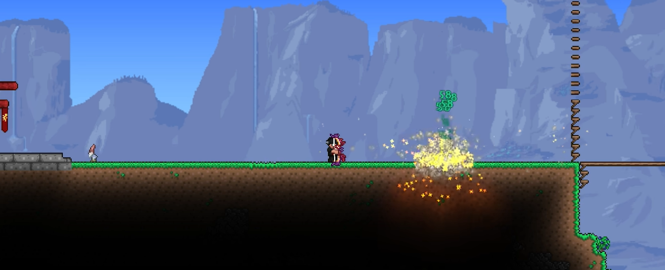 泰拉瑞亚空中祸害强度怎么样