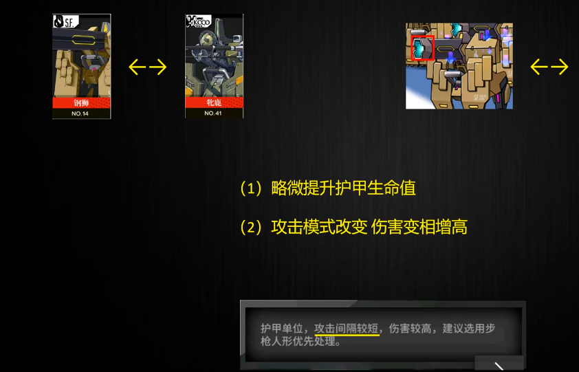 少女前线融合势力哪些值得练