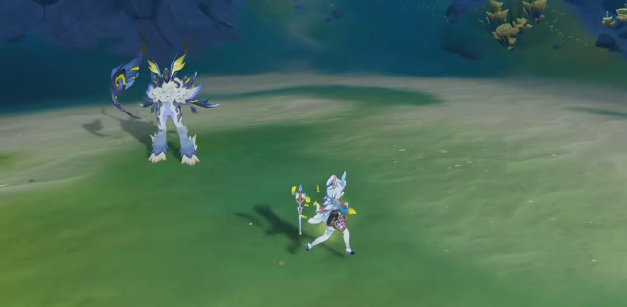 原神蕴光月幻蝶怎么打