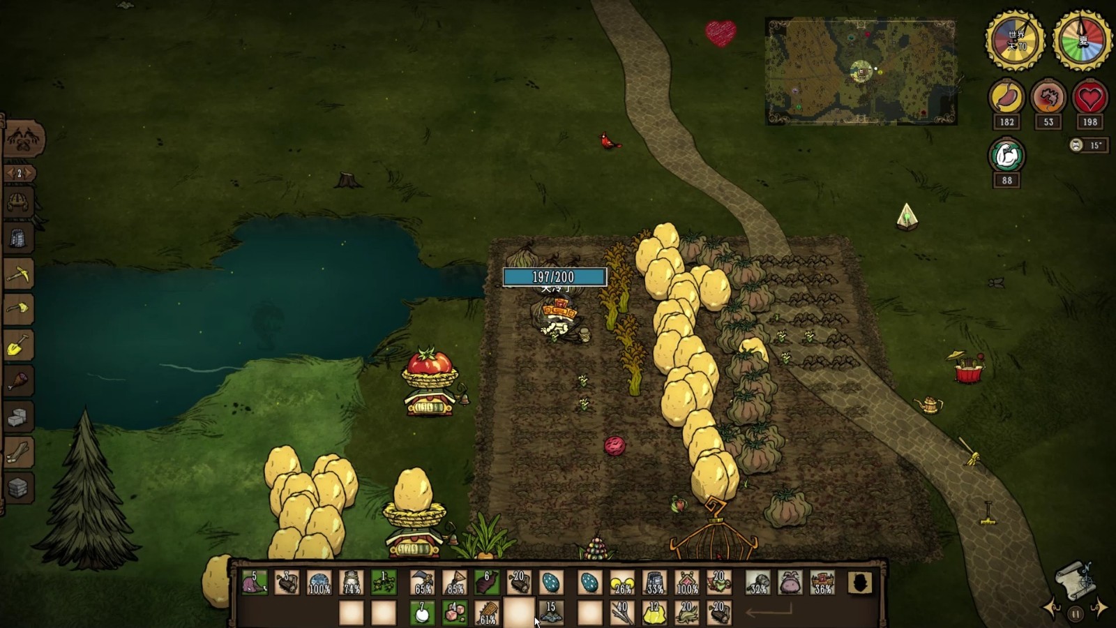 饥荒大力士怎么玩