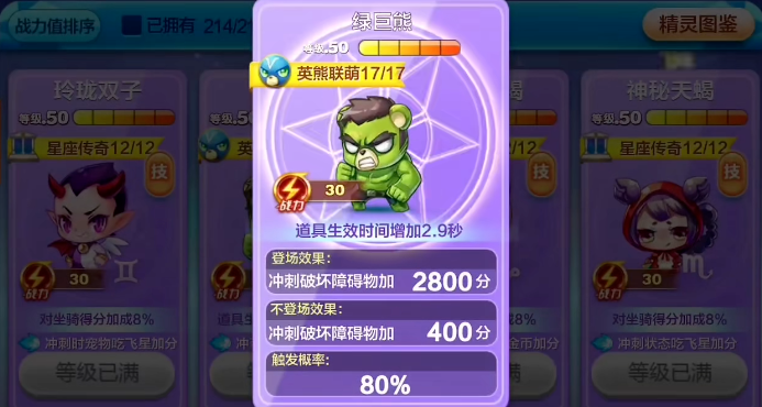 天天酷跑觉醒混沌怎么搭配