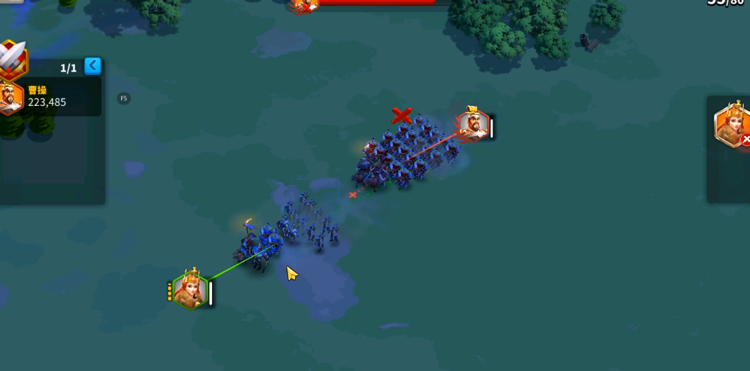 万国觉醒埃塞尔怎么拉野