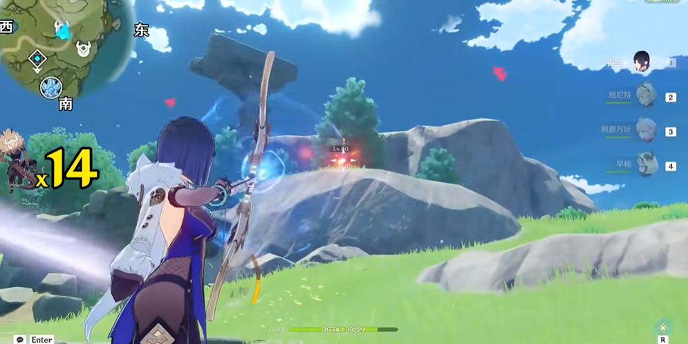 原神丘丘人箭簇怎么刷