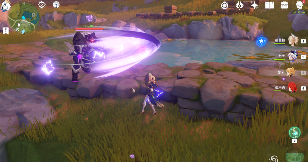 原神愚人众的盾如何破