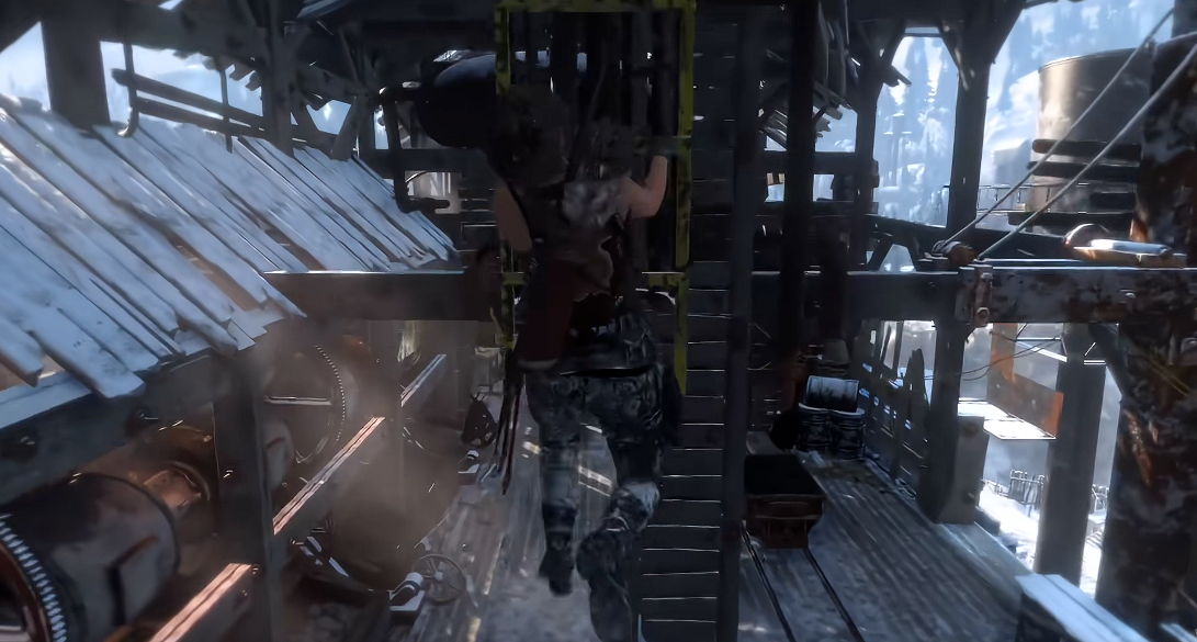 古墓丽影崛起苏联设施怎么过