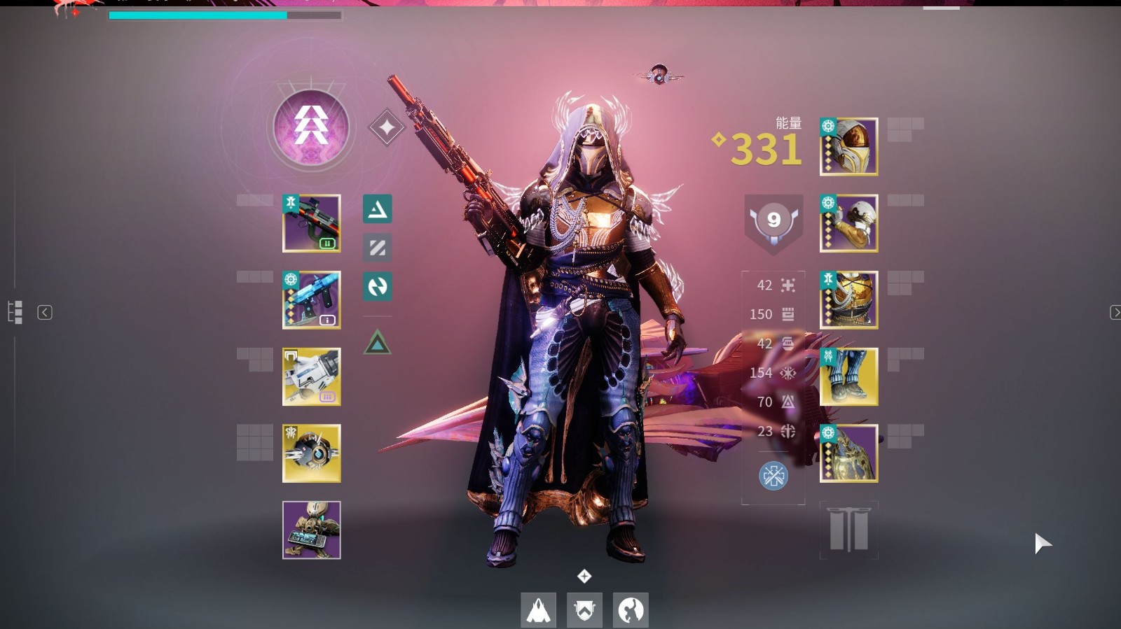 命运2棱镜术士怎么加点