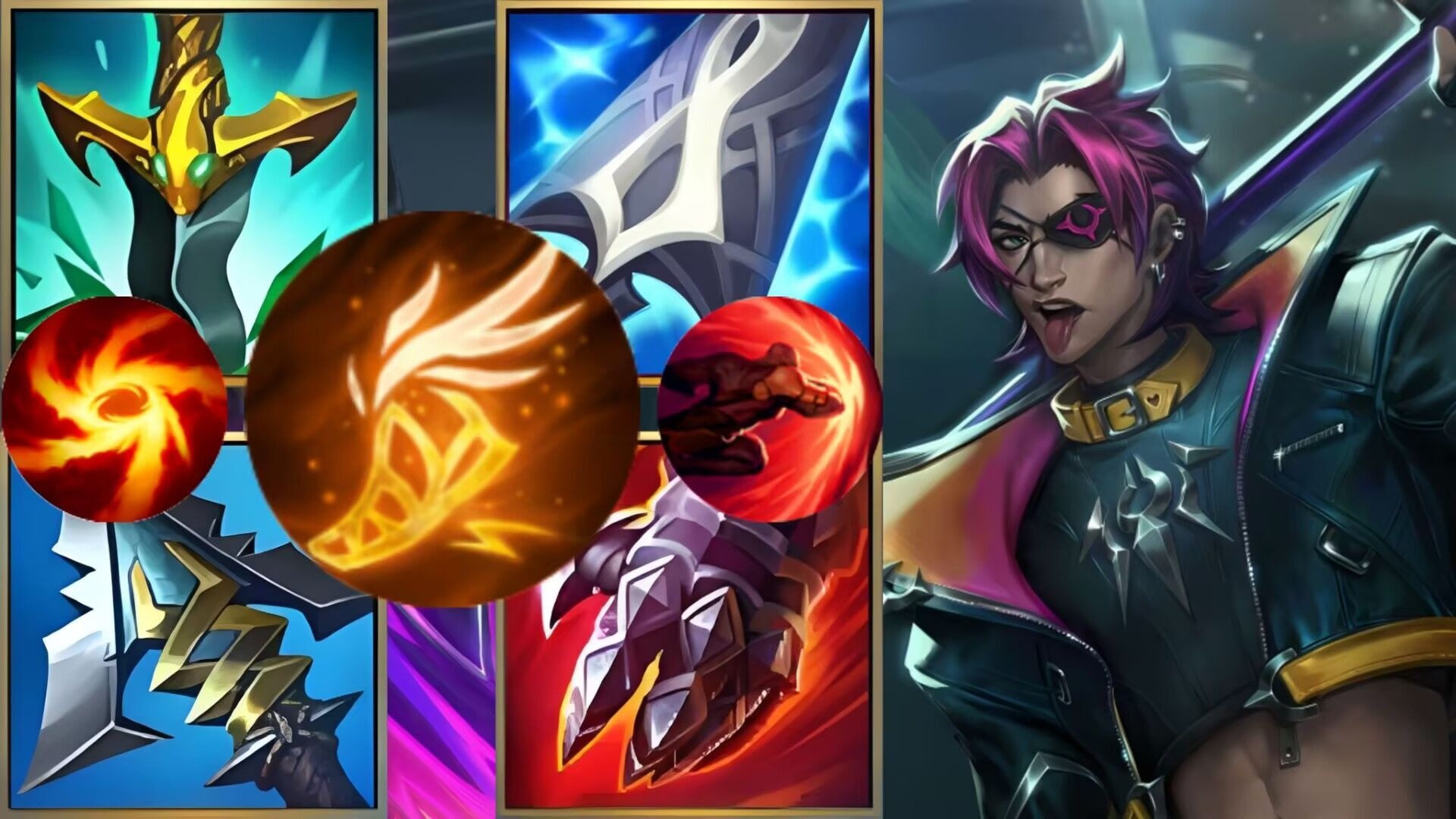 英雄联盟手游凯隐打法是什么 英雄联盟手游凯隐打法是什么