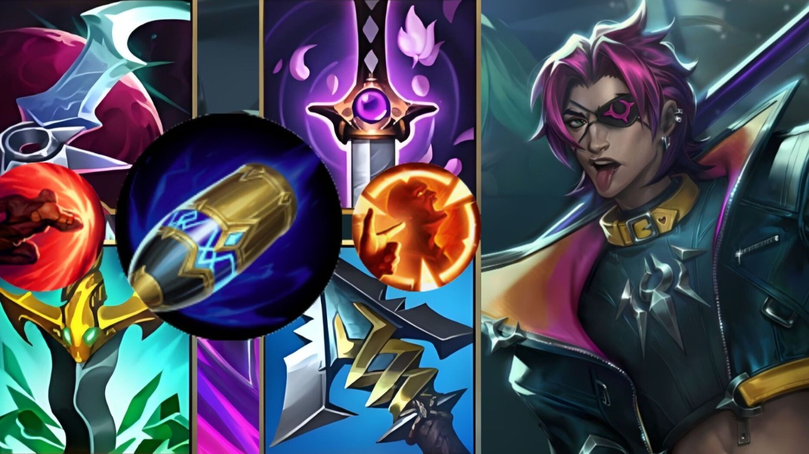 英雄联盟手游凯隐打法是什么 英雄联盟手游凯隐打法是什么