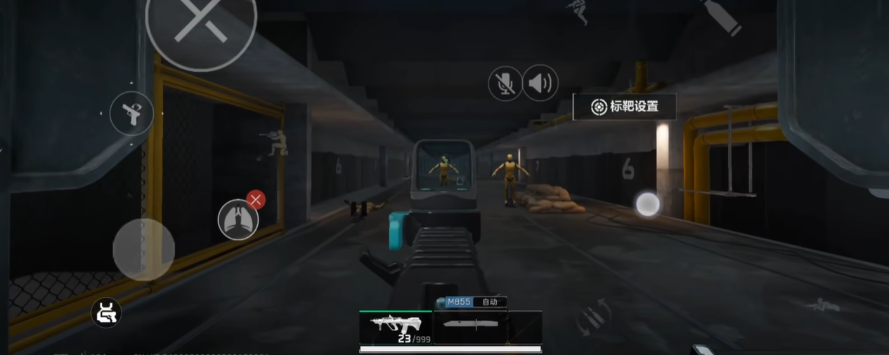 三角洲行动手游怎么进入靶场