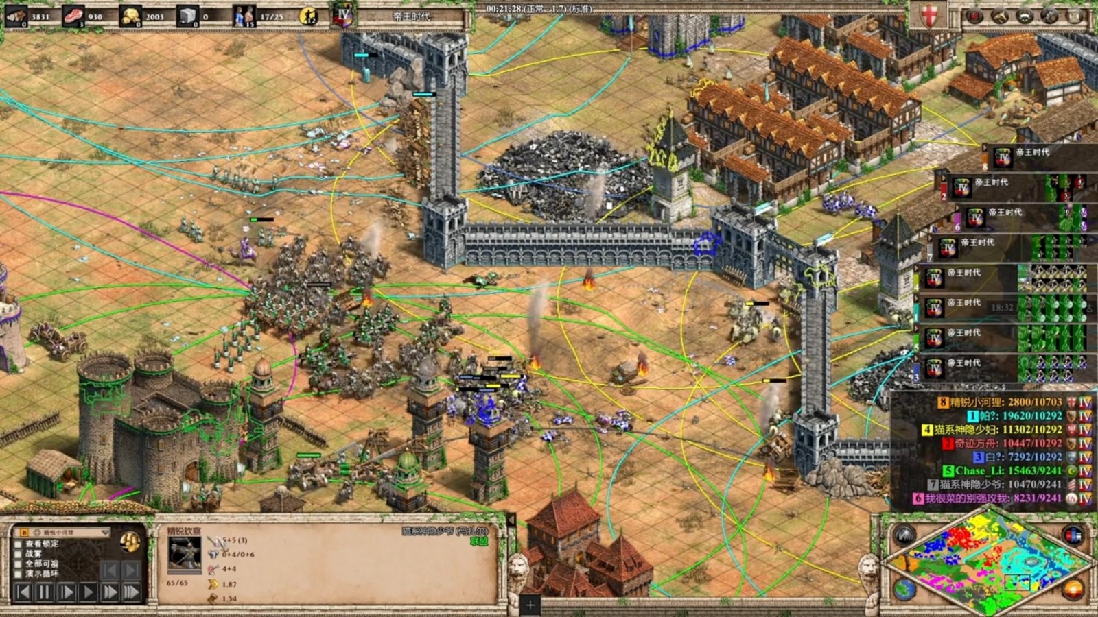 帝国时代2波兰怎么玩