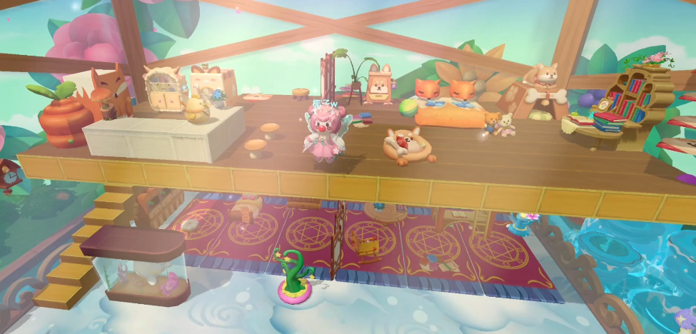 摩尔庄园空中花园怎么建造 摩尔庄园空中花园怎么建造