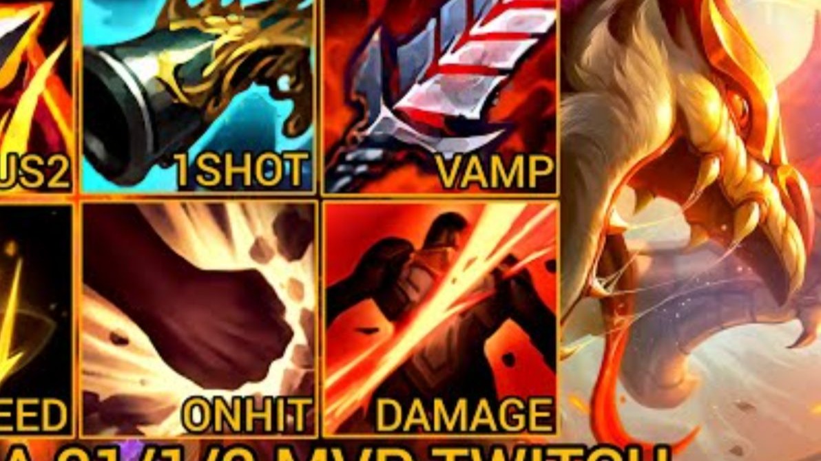 英雄联盟手游老鼠怎么出装 英雄联盟手游老鼠怎么出装