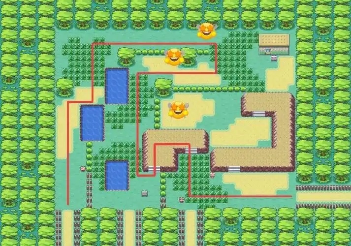 口袋妖怪火红冲浪术在哪 口袋妖怪火红冲浪术在哪