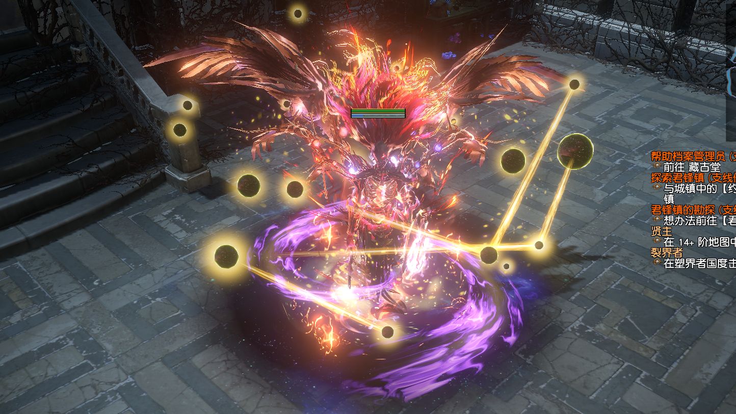 流放之路降临神主怎么打