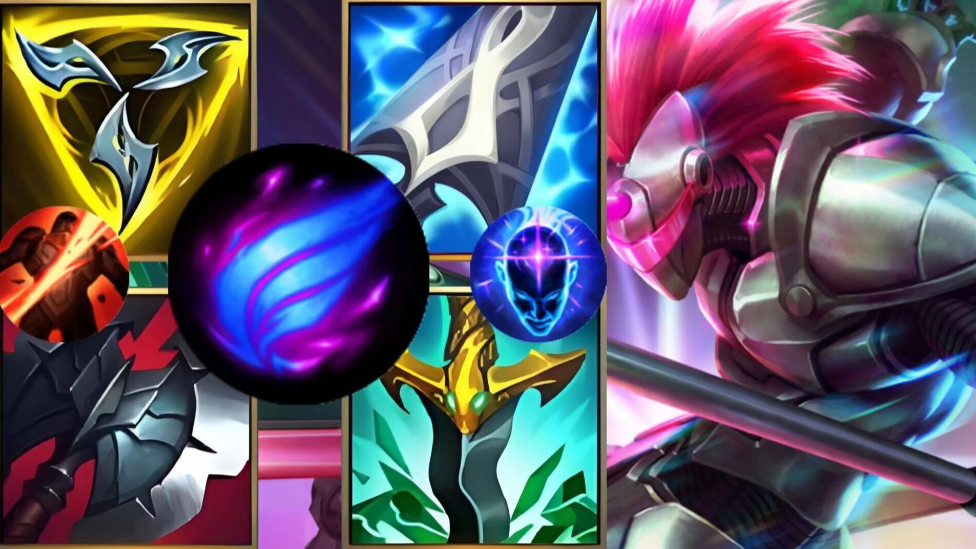 英雄联盟手游人马怎么出装