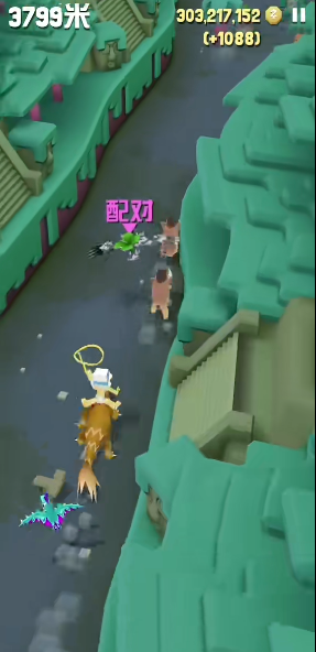 疯狂动物园怎么抓摇钱牛配对