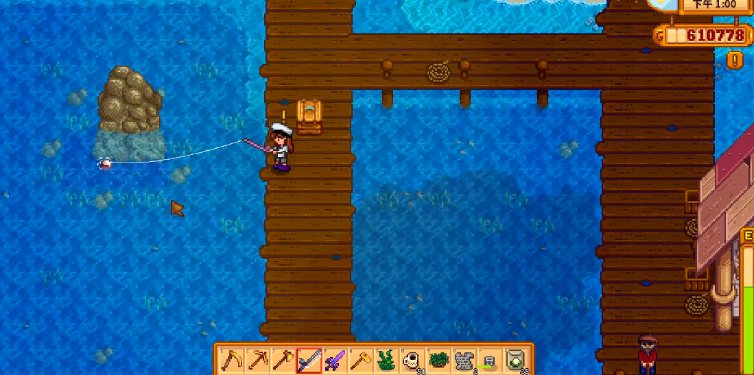 星露谷物语怎么钓鱼 星露谷物语怎么钓鱼