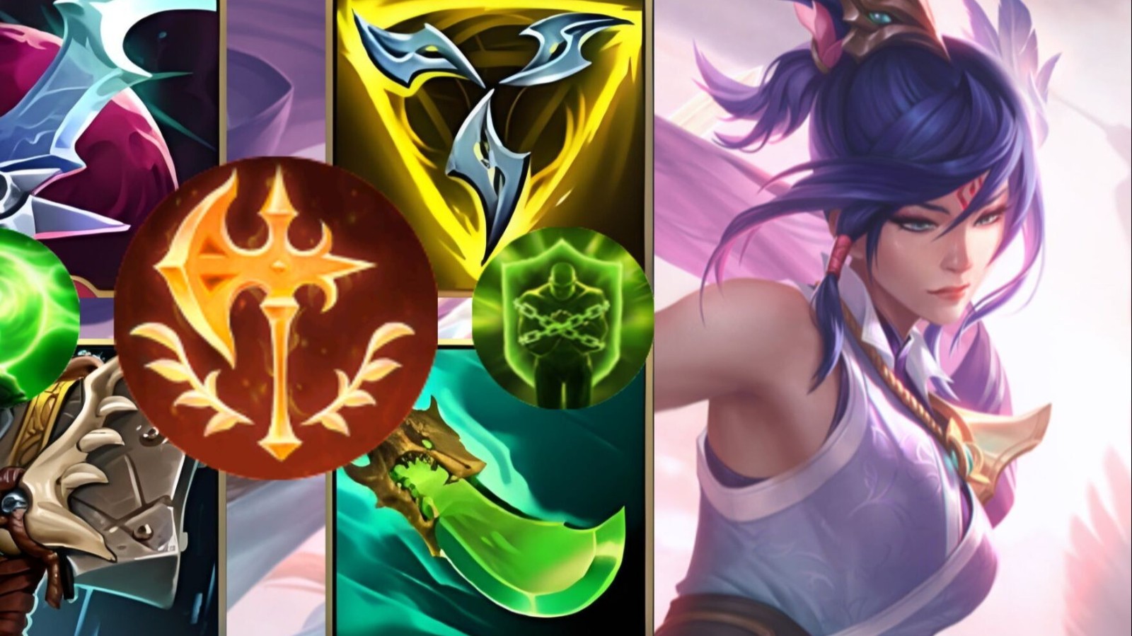 英雄联盟手游谁克制凯南