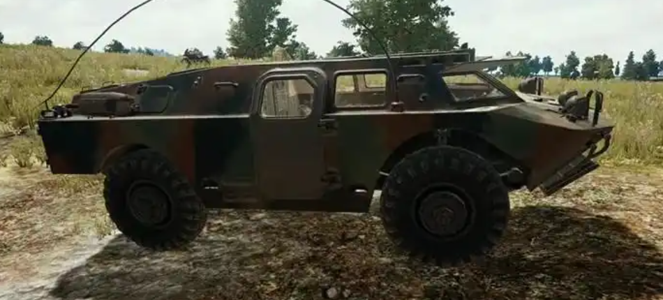 绝地求生装甲车怎么打 绝地求生装甲车怎么打