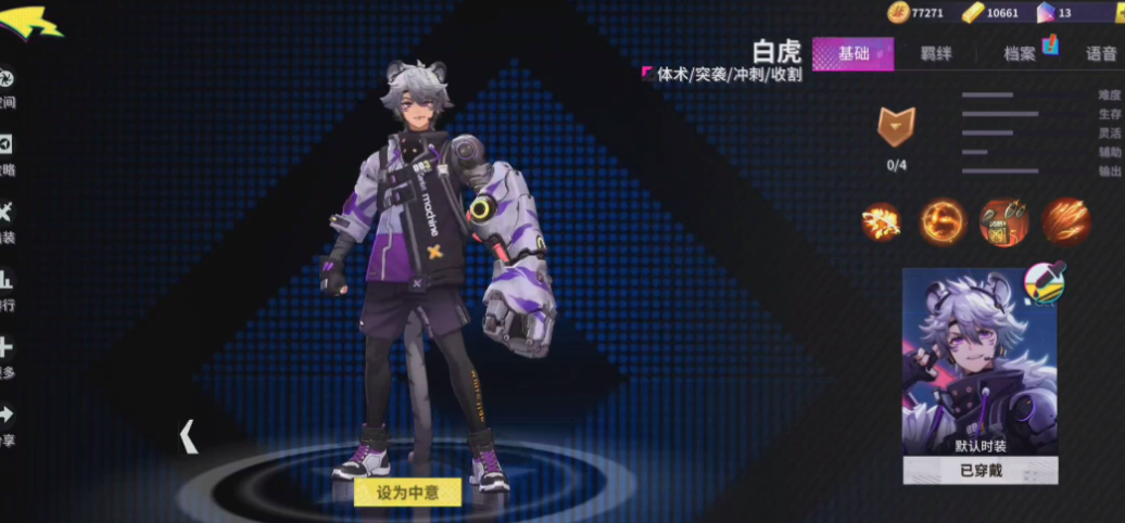 非人学园白虎怎么样